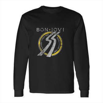 Bon Jovi Slippery When Wet World Tour Long Sleeve T-Shirt | Favorety DE