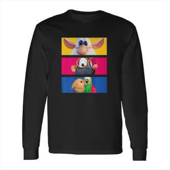 Booba & Friends Eyes Long Sleeve T-Shirt | Favorety CA