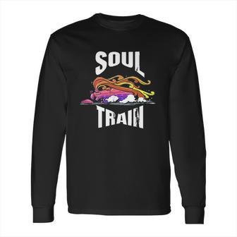 Boogie Train Groovy Disco Train Long Sleeve T-Shirt | Favorety