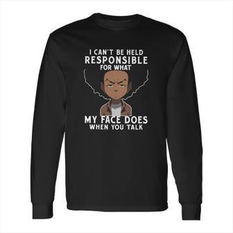 The Boondocks Shirts - My Face Long Sleeve T-Shirt | Favorety AU