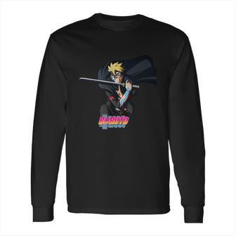 Boruto Naruto Next Generations Best Anime Japan Long Sleeve T-Shirt | Favorety