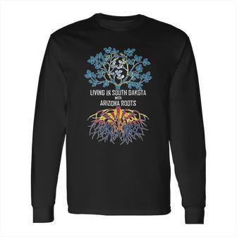 Boy Youth Living In South Dakota With Arizona Roots Long Sleeve T-Shirt | Favorety