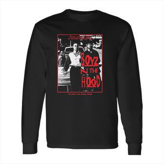 Boyz N The Hood It Aint No Fairy Tale Pullover Long Sleeve T-Shirt | Favorety UK