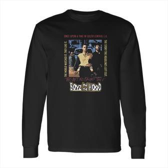 Boyz N The Hood Vintage Poster Long Sleeve T-Shirt | Favorety CA