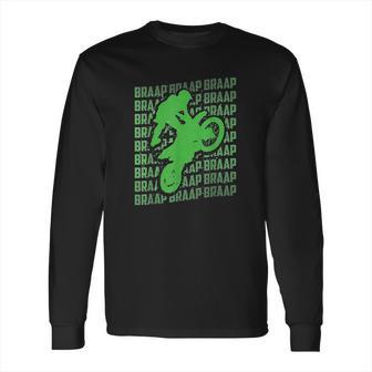 Braap Moto Long Sleeve T-Shirt | Favorety