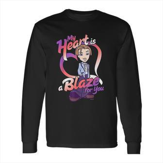 Bratz Cameron Heart Is Ablaze Long Sleeve T-Shirt | Favorety UK