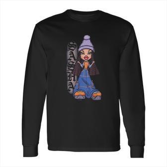 Bratz Sasha Portrait Long Sleeve T-Shirt | Favorety