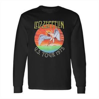 Bravado Led Zeppelin Usa Concert Tour 1975 Long Sleeve T-Shirt | Favorety