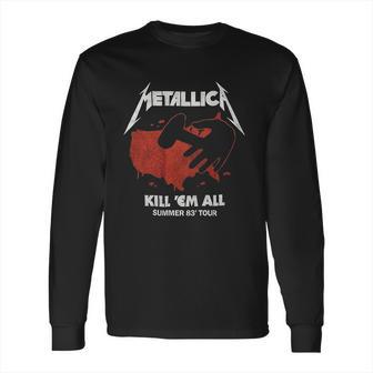 Bravado Metallica Killem All Tour Long Sleeve T-Shirt | Favorety UK