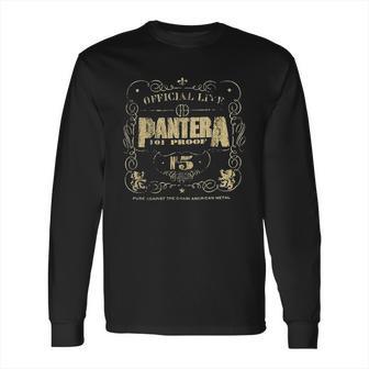 Bravado Mens Pantera 101 Long Sleeve T-Shirt | Favorety AU