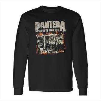 Bravado Pantera Cowboys From Hell Black Long Sleeve T-Shirt | Favorety UK