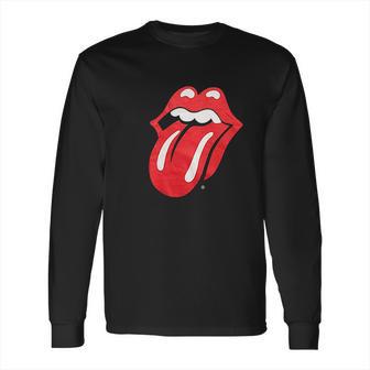 Bravado Mens Rolling Stones Classic Tongue Long Sleeve T-Shirt | Favorety CA