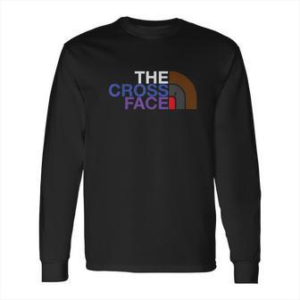 Brazilian Jiu Jitsu The Cross Face Position Long Sleeve T-Shirt | Favorety AU