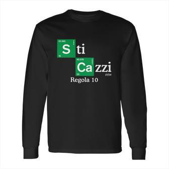 Breaking Bad Sticazzi Long Sleeve T-Shirt | Favorety CA