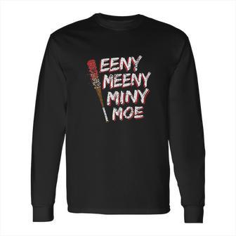 Brisco Brands Eeny Meeny Miny Moe Long Sleeve T-Shirt | Favorety CA