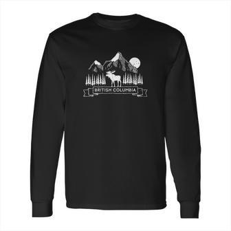 British Columbia Long Sleeve T-Shirt | Favorety UK