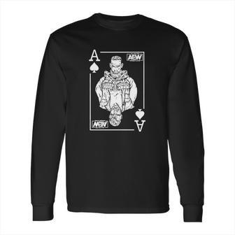 Brodie Lee Card Long Sleeve T-Shirt | Favorety CA