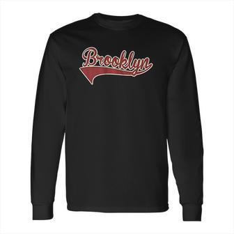 Brooklyn New York Ny Fitted Long Sleeve T-Shirt | Favorety