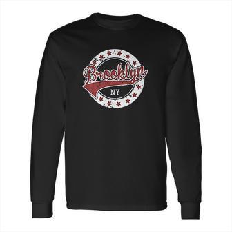 Brooklyn Ny New York Long Sleeve T-Shirt | Favorety AU