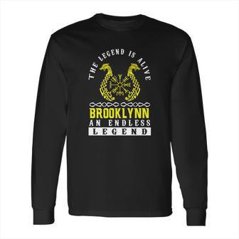 Brooklynn Viking Legends Long Sleeve T-Shirt | Favorety