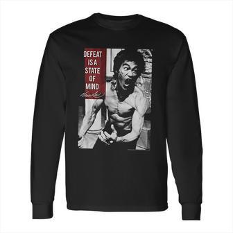 Bruce Lee Chinese Martial Arts Long Sleeve T-Shirt | Favorety CA