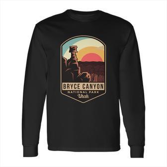 Bryce Canyon National Park Hiking Utah Tourist Souvenirs Long Sleeve T-Shirt | Favorety UK