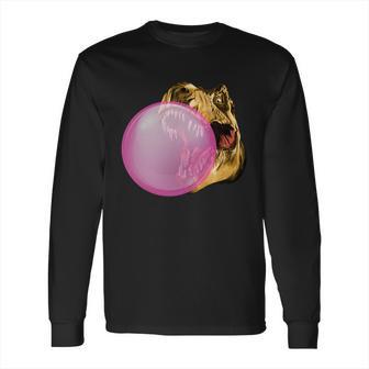 Bubble Gum T-Rex Long Sleeve T-Shirt | Favorety DE