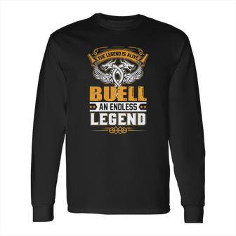 Buell An Endless Legend Long Sleeve T-Shirt | Favorety AU