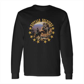 Buffalo Soldiers Long Sleeve T-Shirt | Favorety UK