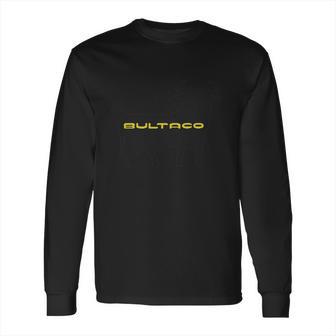 Bultaco Bull Long Sleeve T-Shirt | Favorety DE