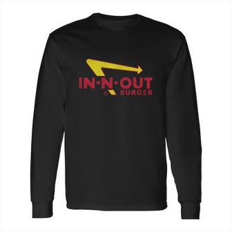 In Out Burger Merchandise Long Sleeve T-Shirt | Favorety