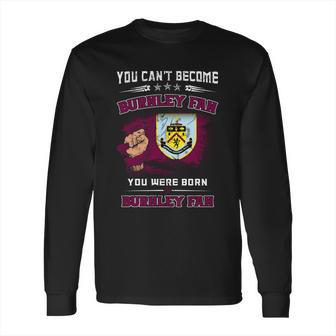 Burnley Fc-Kann-Man Long Sleeve T-Shirt | Favorety AU