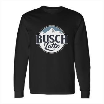 Busch Latte Mountain Long Sleeve T-Shirt | Favorety CA