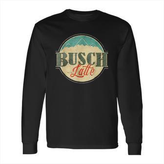 Busch Latte Retro Long Sleeve T-Shirt | Favorety