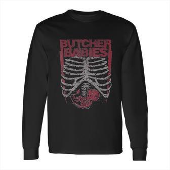 Butcher Babies Ribs Long Sleeve T-Shirt | Favorety AU