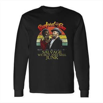 We Buy And Sell Junk Son In Sanford City Funny And Meme Long Sleeve T-Shirt | Favorety UK