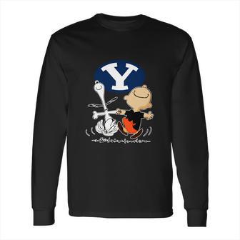 Byu Cougar T Shirt 7 Limited 18 Long Sleeve T-Shirt | Favorety CA