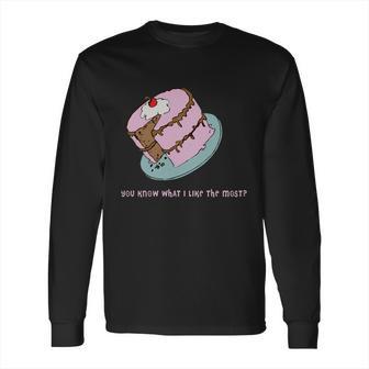 Cake Farts - Mens T-Shirt By American Apparel Long Sleeve T-Shirt | Favorety UK