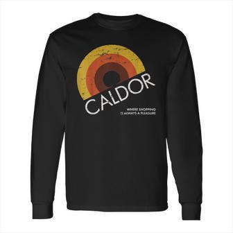 Caldor Vintage Retro Caldors Department Long Sleeve T-Shirt | Favorety DE