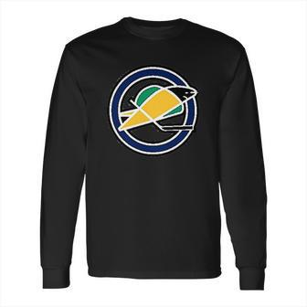 California Oakland Seals Retro Hockey Logo Long Sleeve T-Shirt | Favorety