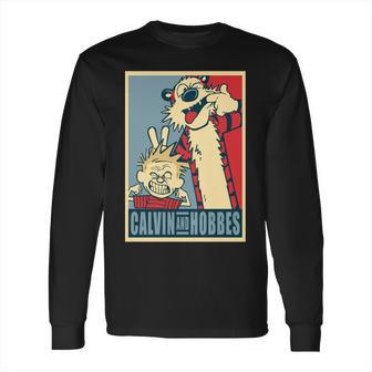 Calvin And Hobbes T-Shirt Long Sleeve T-Shirt | Favorety UK