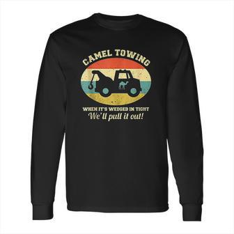 Camel Towing Retro Long Sleeve T-Shirt | Favorety UK