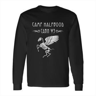 Camp Half Blood Cabin Hades Lover Long Sleeve T-Shirt | Favorety CA