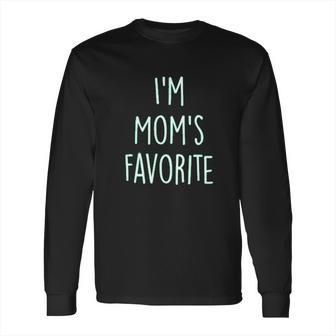 Campus Apparel I Am Favorite Basic Long Sleeve T-Shirt | Favorety AU