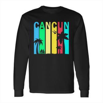 Cancun Retro Logo Long Sleeve T-Shirt | Favorety DE