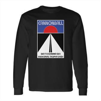 Cannonball Run Long Sleeve T-Shirt | Favorety DE