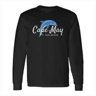 Cape May Dolphin Beach Long Sleeve T-Shirt | Favorety UK