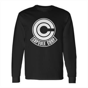 Capsule Corp New Long Sleeve T-Shirt | Favorety CA