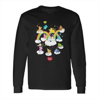 Care Bears In The Clouds Lovely Gifts Long Sleeve T-Shirt | Favorety UK