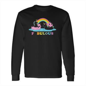 Care Bears Fabulous Unicorn Long Sleeve T-Shirt | Favorety